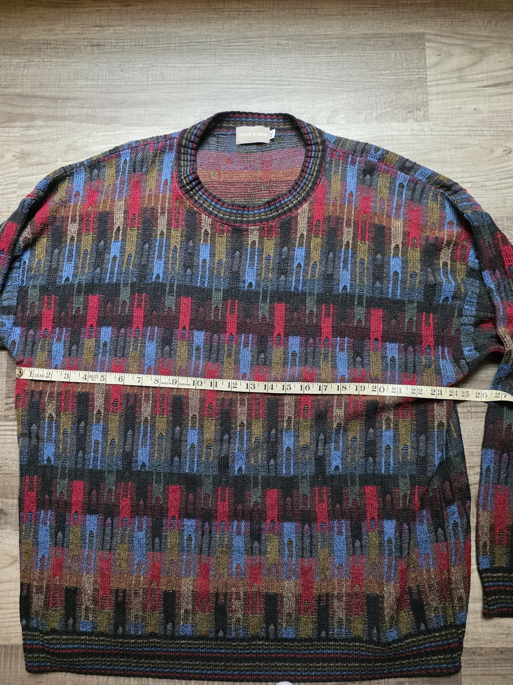 Vintage Taylor & Henry COOGI Sweater